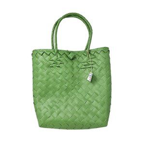 Misenka Handicrafts Philippine Bayong Moss Green Go Bag